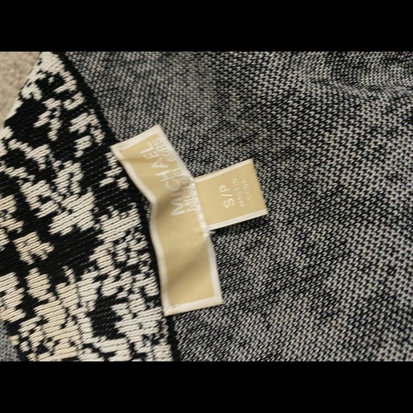 MICHAEL KORS Floral Bell Sleeve Knit Dress - Picture 6 of 6